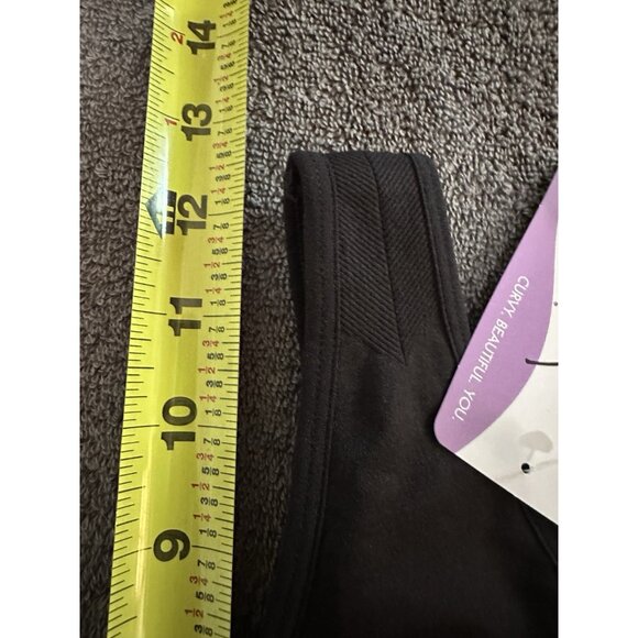 JMS By Hanes Women’s Unlined Wirefree Black Sports Bra Size 4XL - Picture 7 of 8